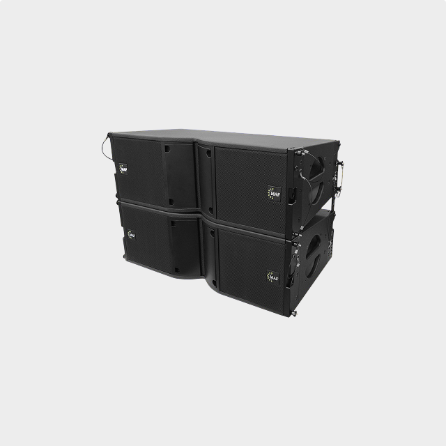 Enceinte Line Array Professionnelle LA-8C