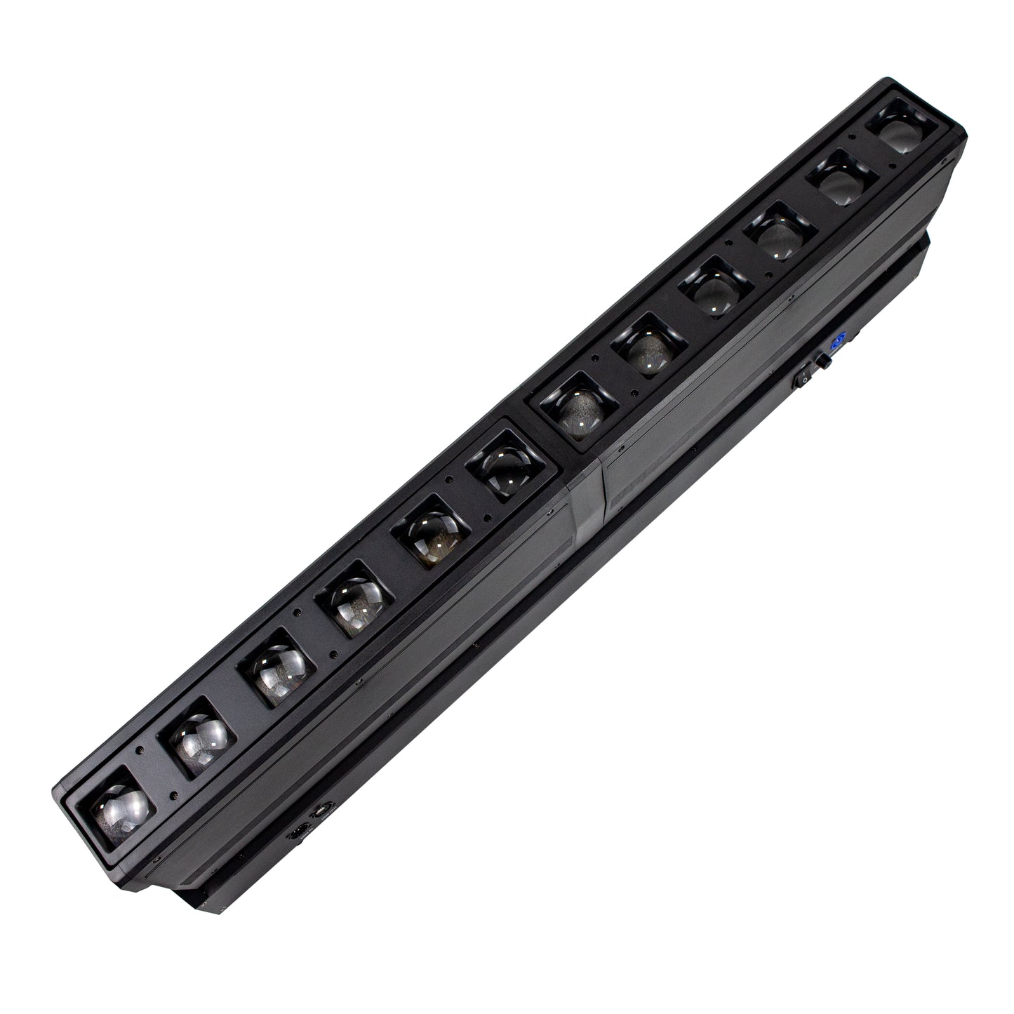 Barre LED Motorisée 12x40W RGBW Professionnelle DMX