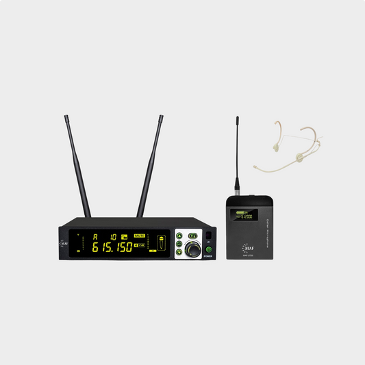 Micro Casque Sans Fil Professionnel MAF UT35 Q-F12