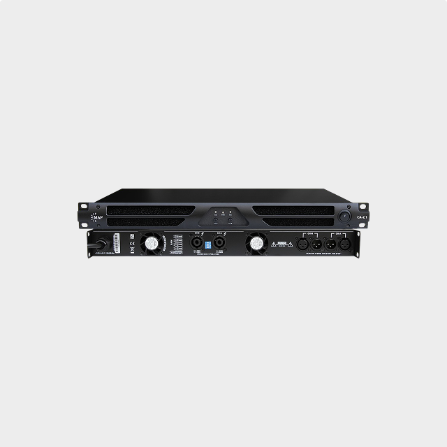 Amplificateur Audio Professionnel Compact MAF D700