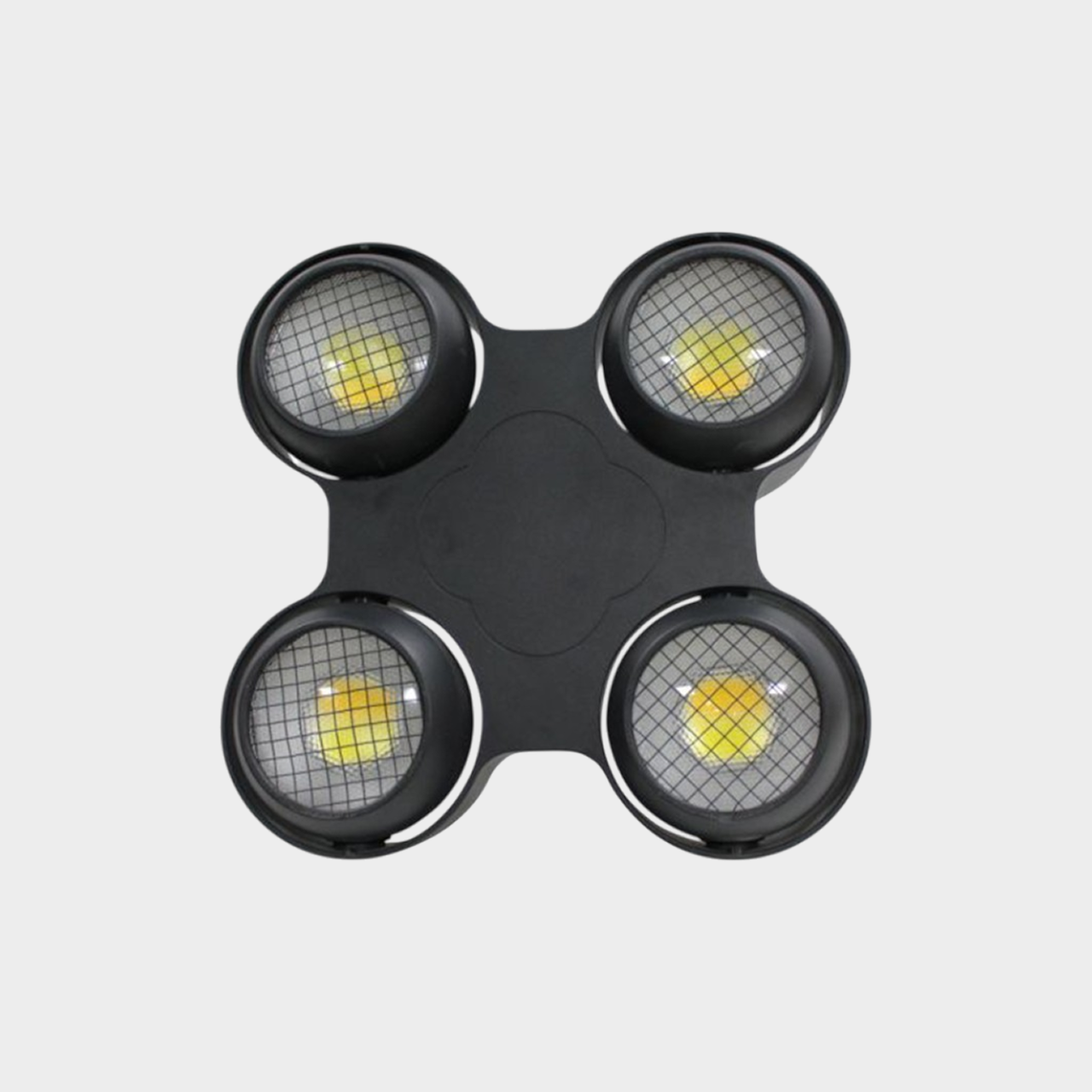 Blinder LED professionnel IP65 4x100W COB - Éclairage extérieur DMX haute puissance
