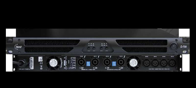 Amplificateur Audio Professionnel Compact MAF CA-2.1