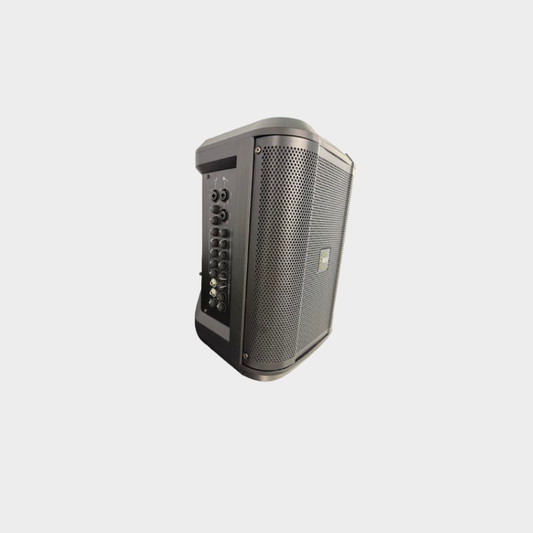MAF M-Power – Enceinte Bluetooth Professionnelle avec 2 Micros Sans Fil
