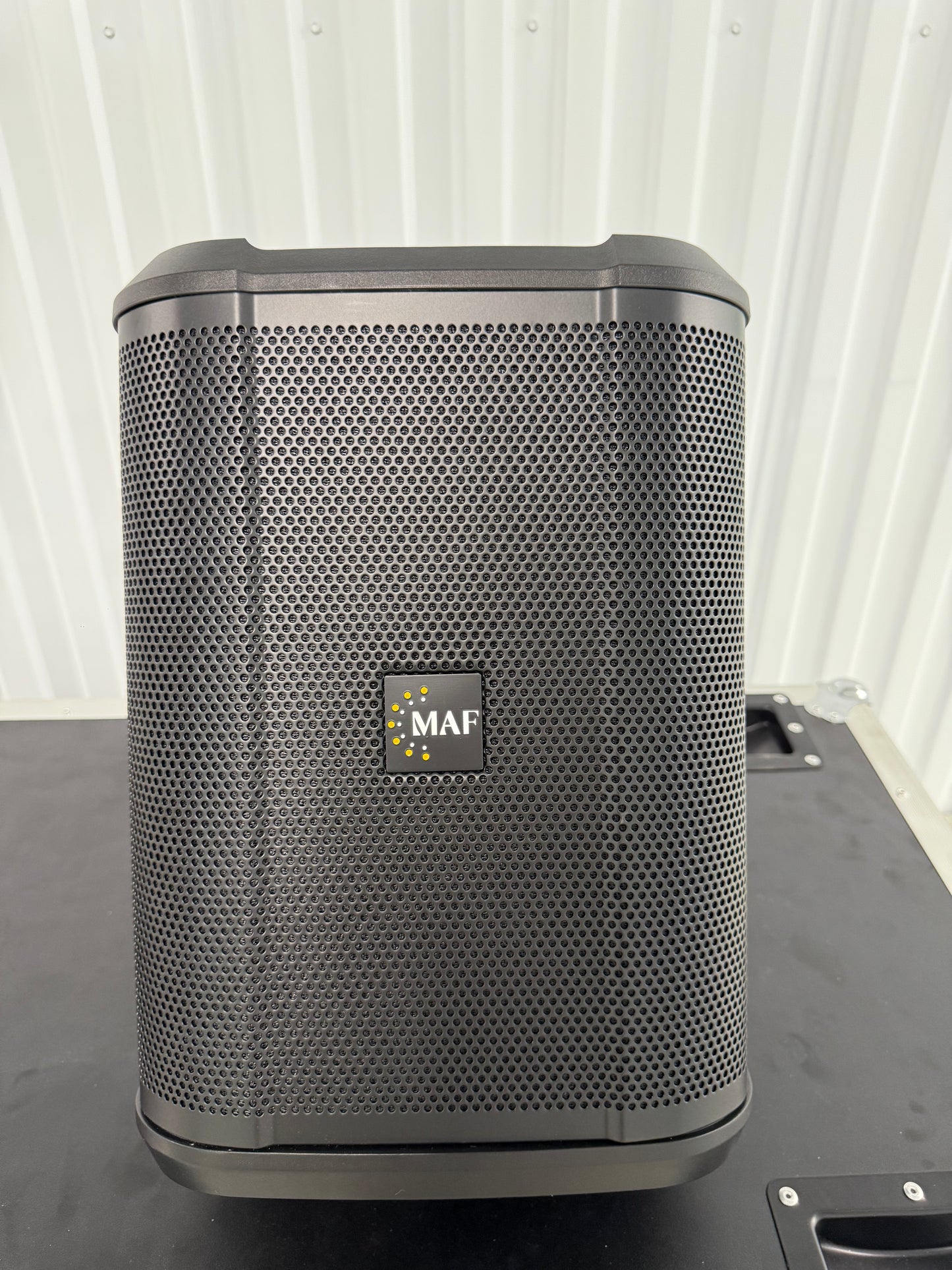 MAF M-Power – Enceinte Bluetooth Professionnelle avec 2 Micros Sans Fil