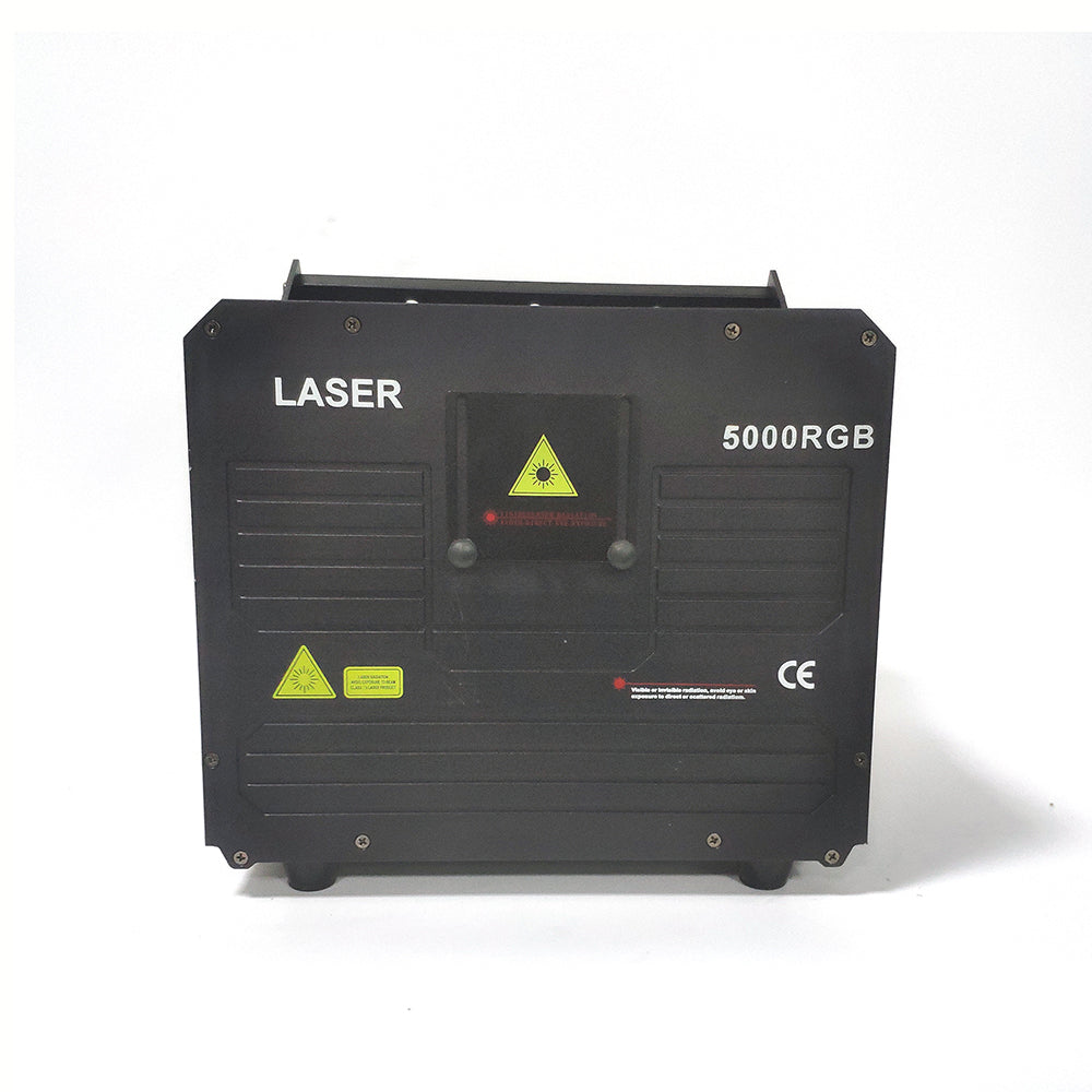 Laser RGB Professionnel 5000 mW – Effets Laser Haute Puissance