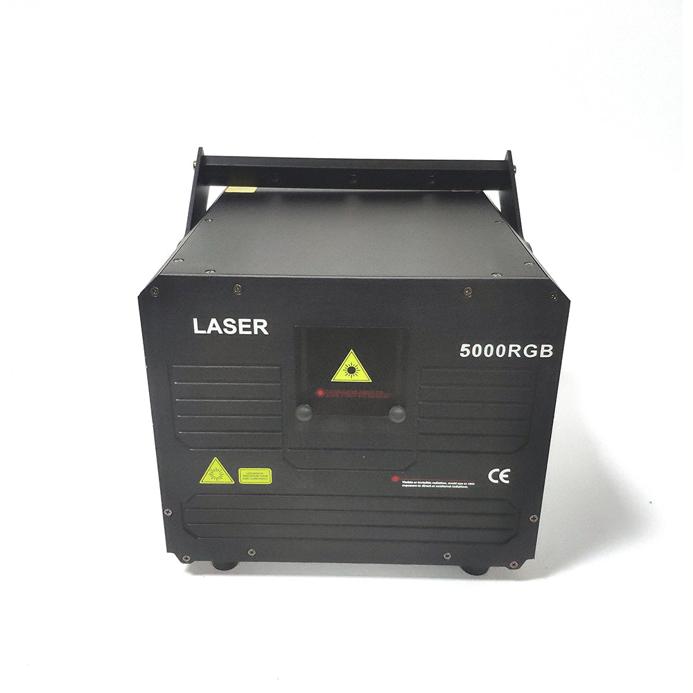 Laser RGB Professionnel 5000 mW – Effets Laser Haute Puissance