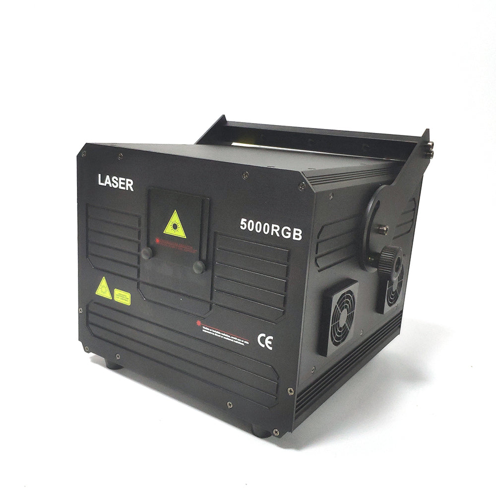 Laser RGB Professionnel 5000 mW – Effets Laser Haute Puissance