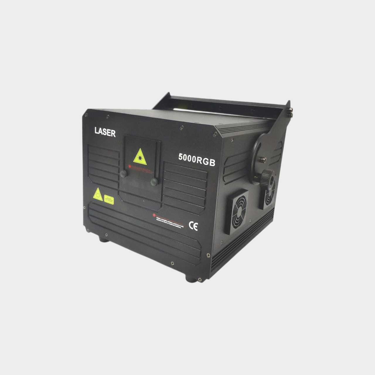 Laser RGB Professionnel 5000 mW – Effets Laser Haute Puissance
