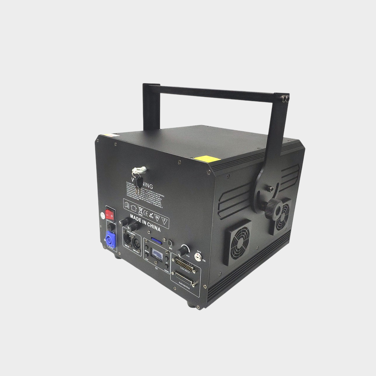 Laser RGB Professionnel 5000 mW – Effets Laser Haute Puissance