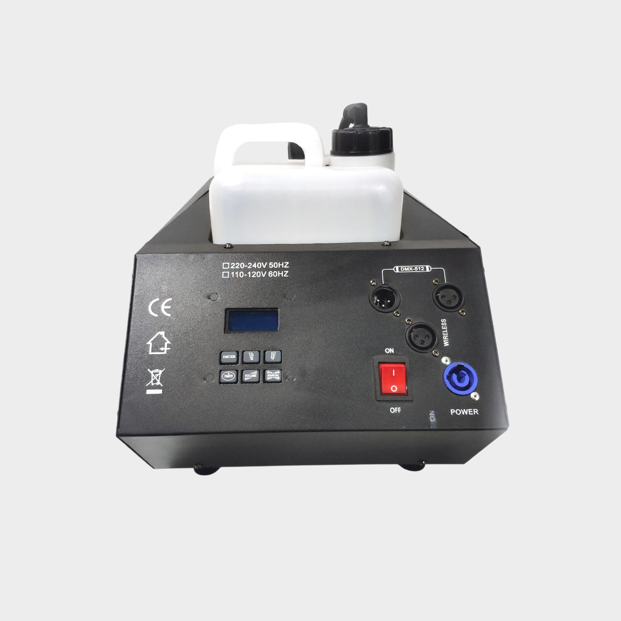 Machine à brouillard Hazer professionnelle 1500W DMX – M-HAZE