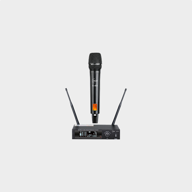 Micro Sans Fil UHF 6 Voies Professionnel
