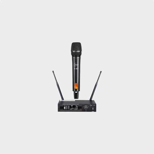 Micro Sans Fil UHF 6 Voies Professionnel