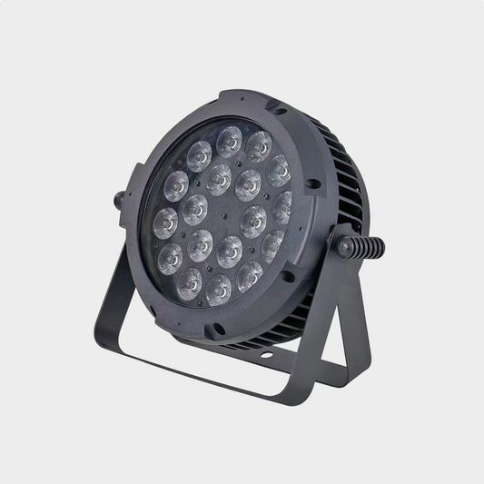 PAR LED 18×10W IP66 RGBW Professionnel