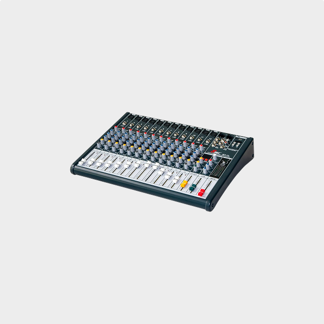 Console de Mixage Analogique 12 Canaux Professionnelle