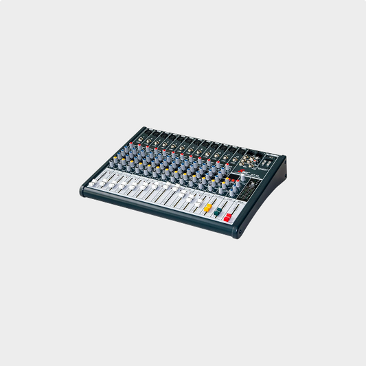 Console de mixage analogique professionnelle 12 canaux avec effets DSP, USB et Bluetooth - MAF