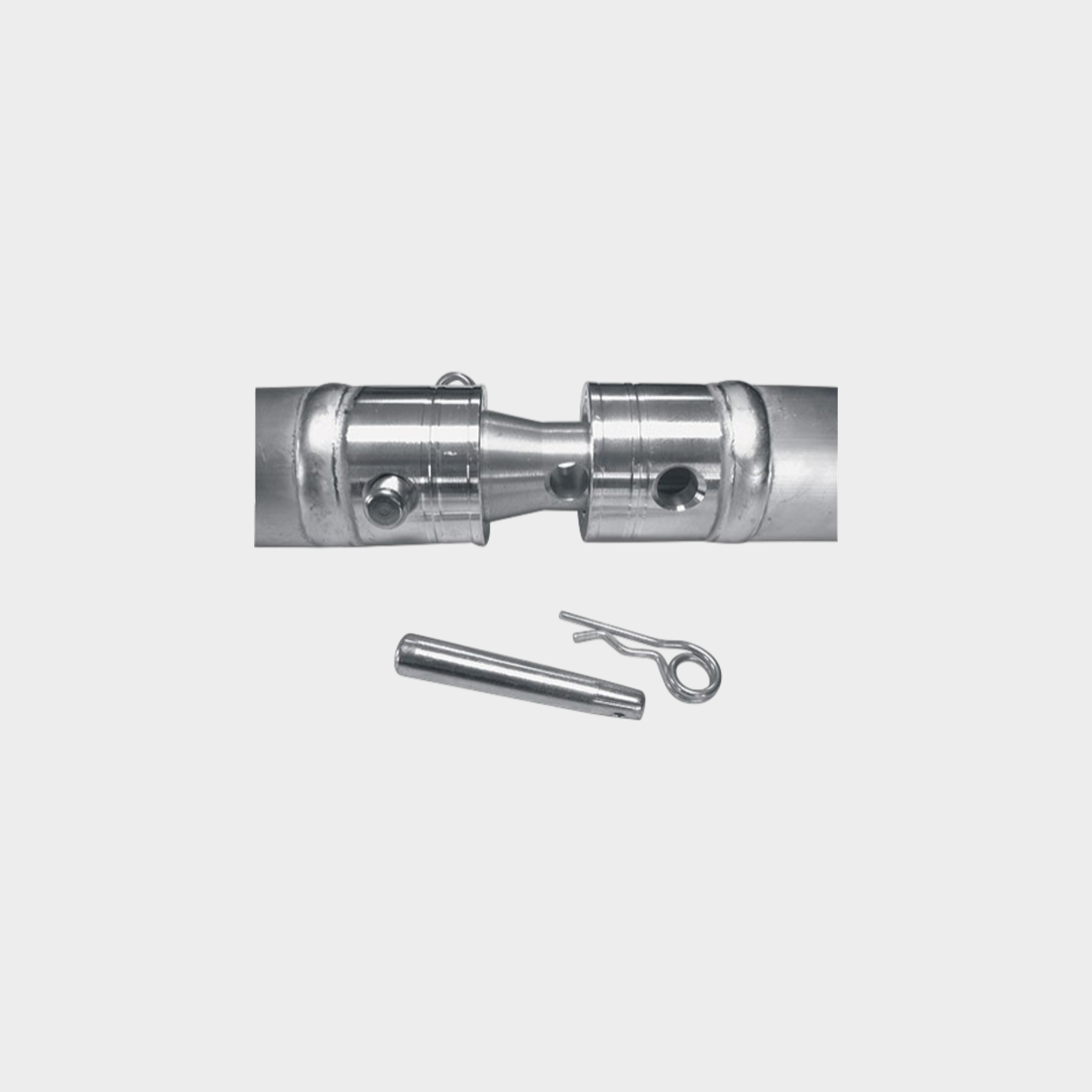 Tube Aluminium Anodisé 2 m – Structure Scénique Professionnelle