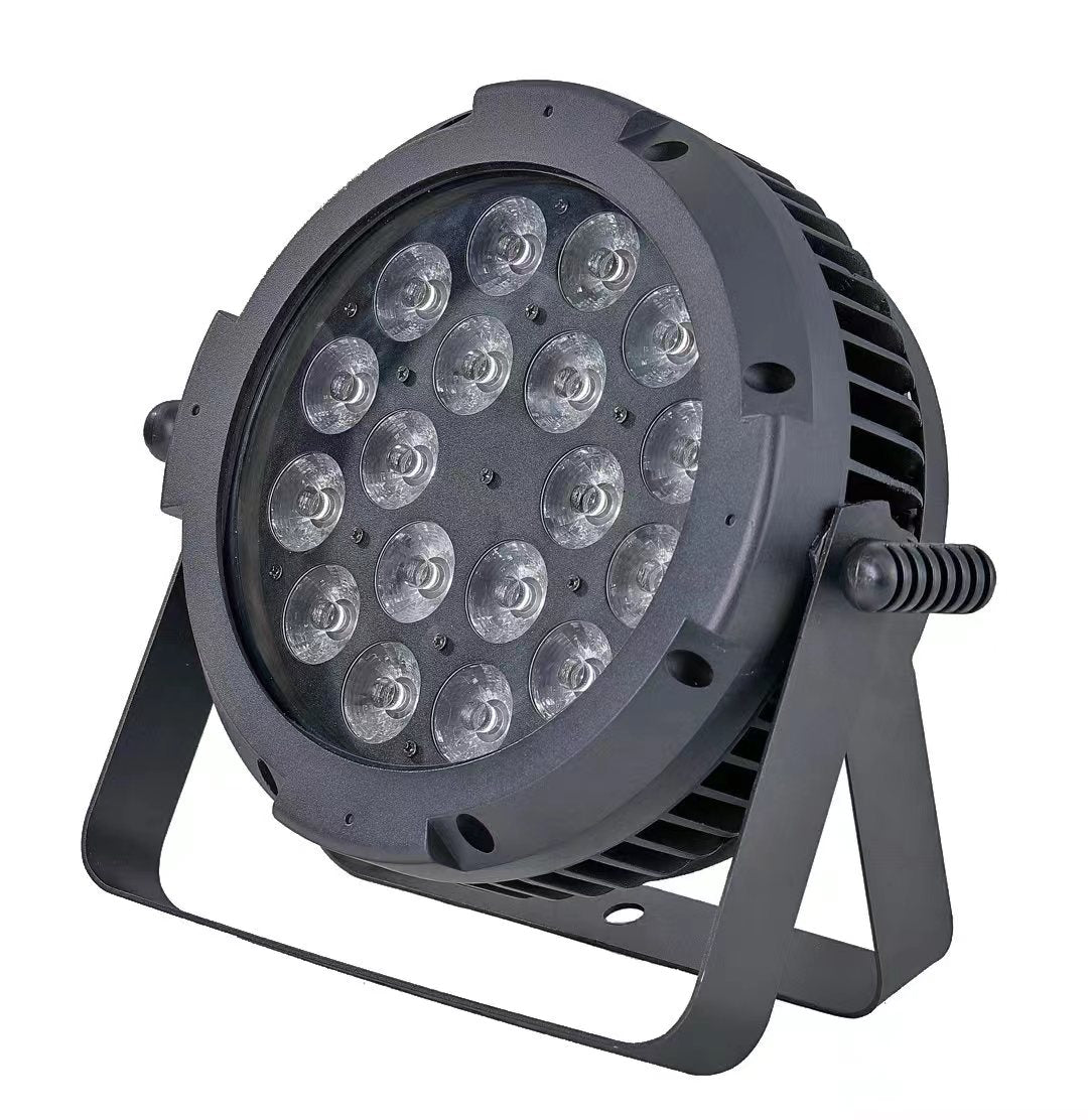 PAR LED 18×10W IP65 RGBW Professionnel