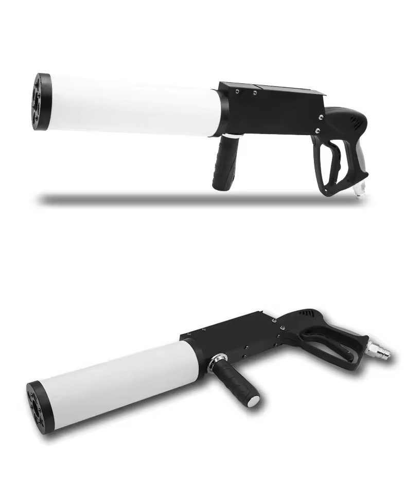 Canon LED CO₂ Professionnel – Effet Fumée & Lumière