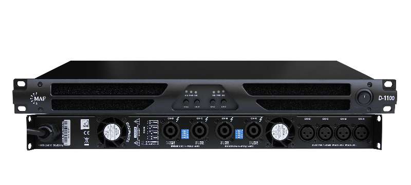Amplificateur Audio Professionnel Compact MAF CA-2.1